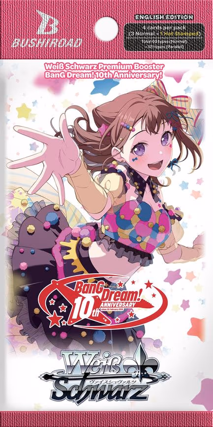 BanG Dream! 10th Anniversary! Premium Booster Pack