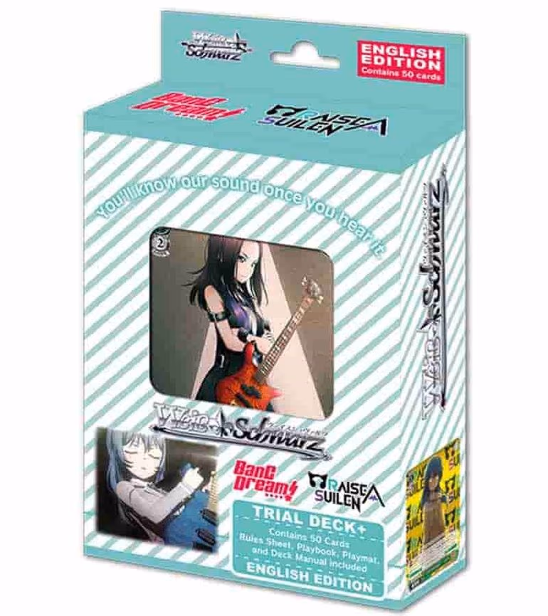 BanG Dream! [RAISE A SUILEN] Trial Deck+