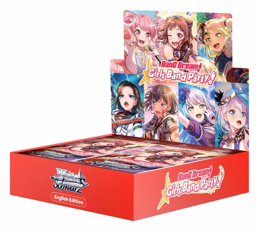BanG Dream! Girls Band Party! 5th Anniversary Booster Box