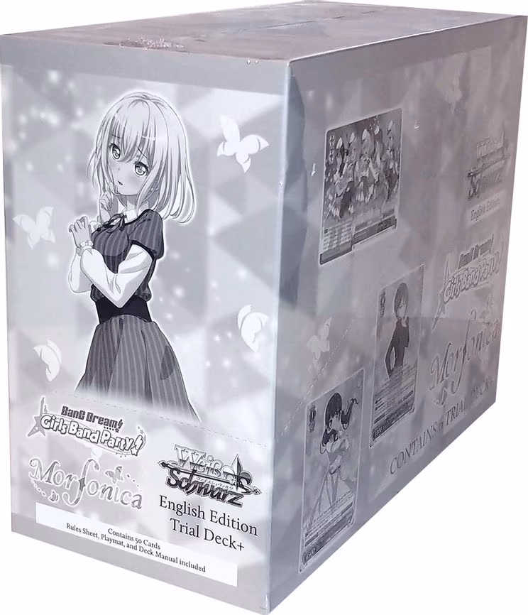 BanG Dream! Girls Band Party! [Morfonica] Trial Deck+ Display