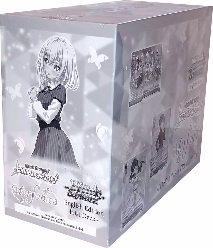 BanG Dream! Girls Band Party! [Morfonica] Trial Deck+ Display