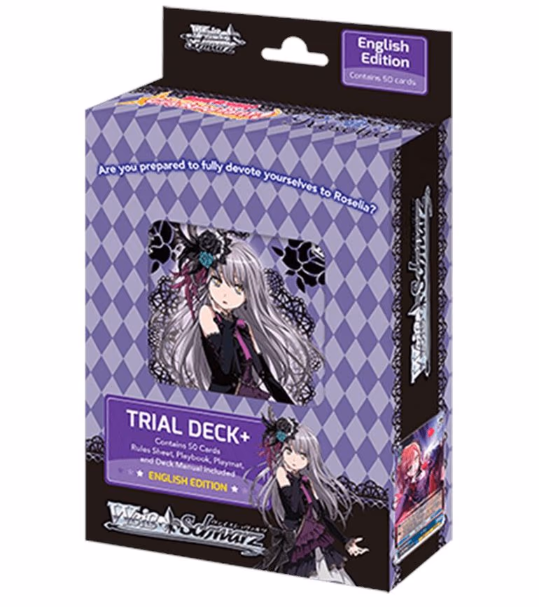 BanG Dream! Girls Band Party! [Roselia] Trial Deck+