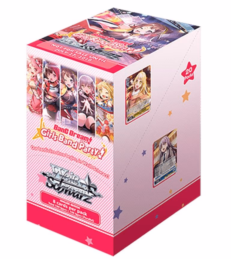 BanG Dream! Girls Band Party! Booster Box