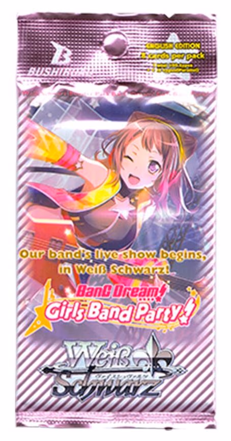 BanG Dream! Girls Band Party! Booster Pack