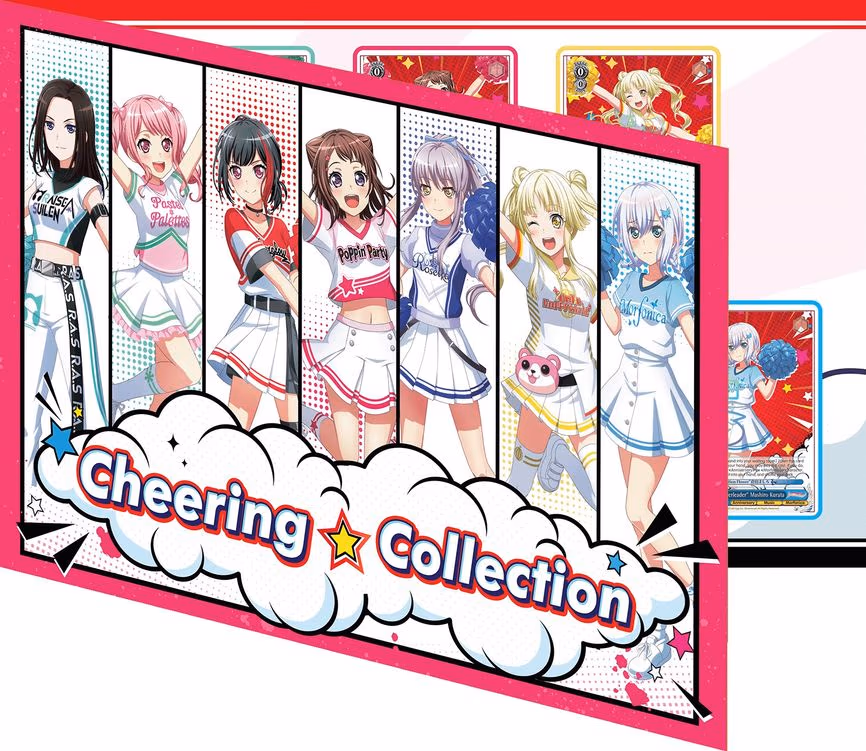 BanG Dream! Girls Band Party! Cheering Collection