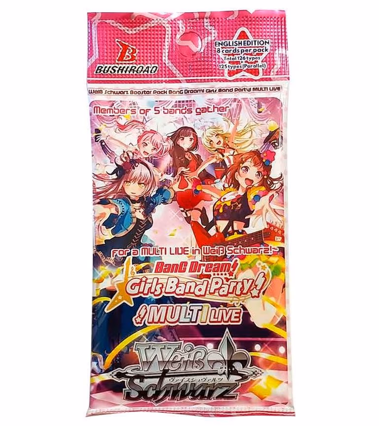 BanG Dream! Girls Band Party! MULTI LIVE Booster Pack