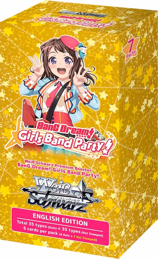 BanG Dream! Girls Band Party! Premium Booster Box