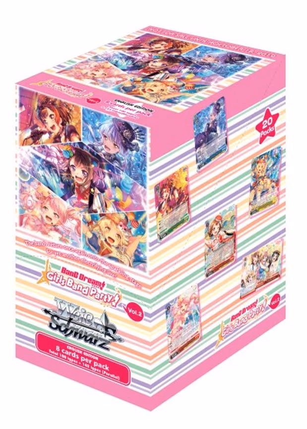 BanG Dream! Girls Band Party! Vol.2 Booster Box