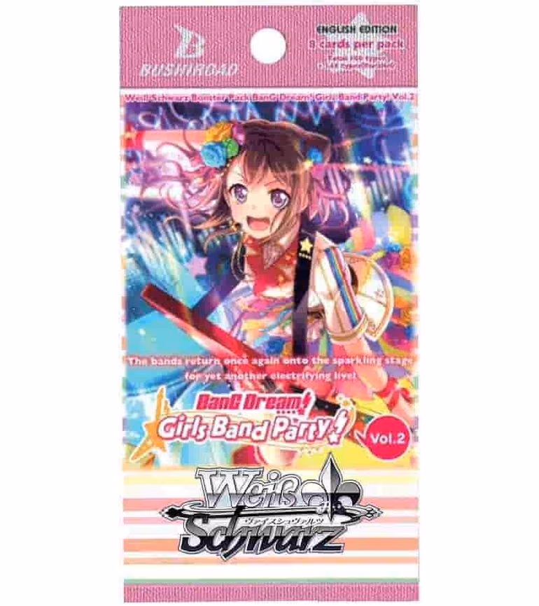 BanG Dream! Girls Band Party! Vol.2 Booster Pack