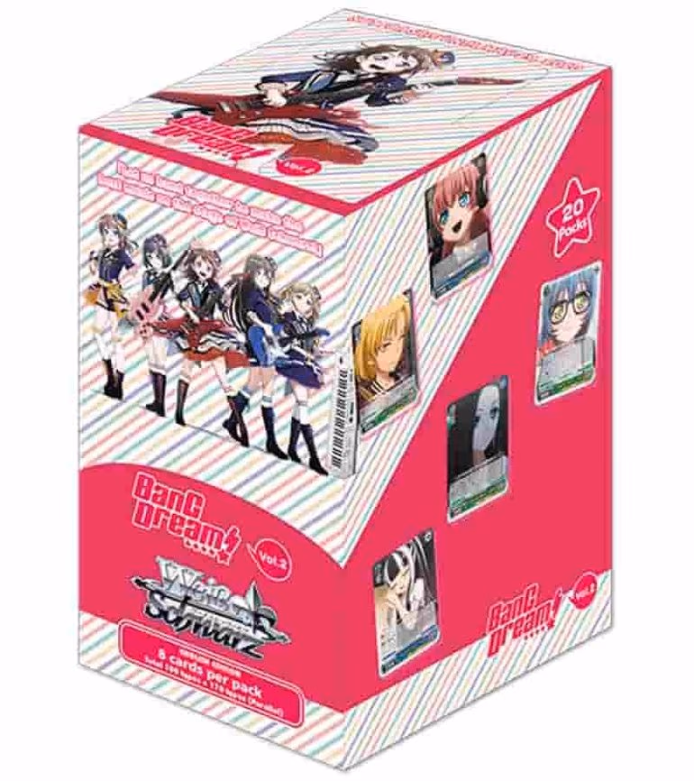 BanG Dream! Vol.2 Booster Box