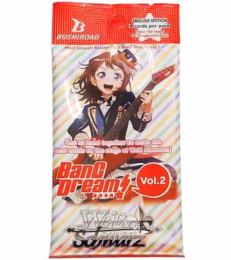 BanG Dream! Vol.2 Booster Pack