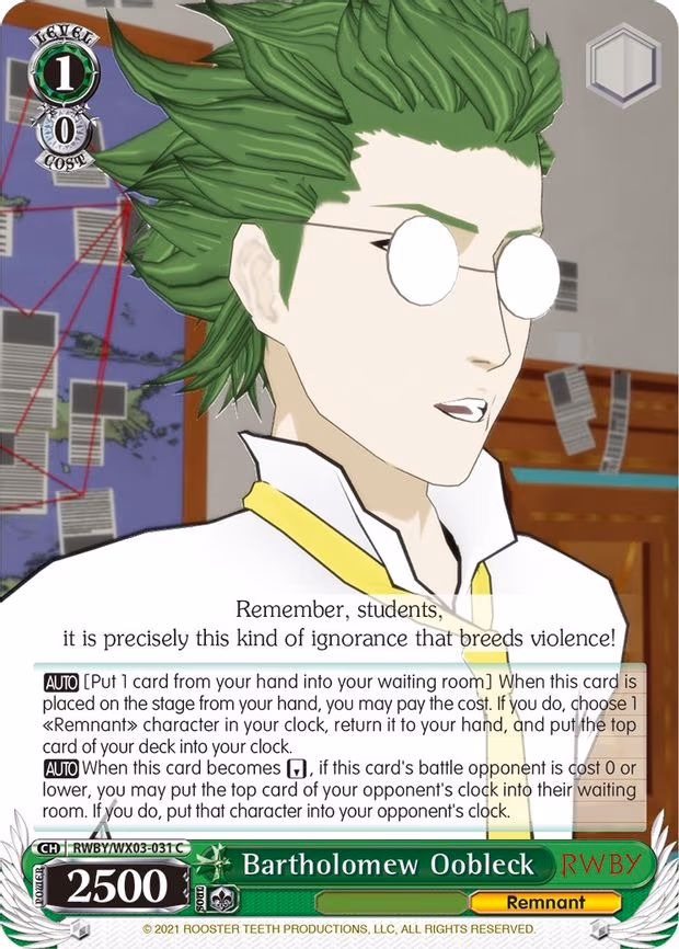 Bartholomew Oobleck
