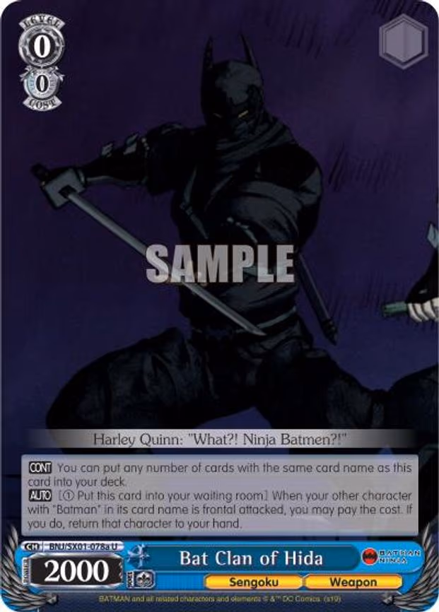Bat Clan of Hida