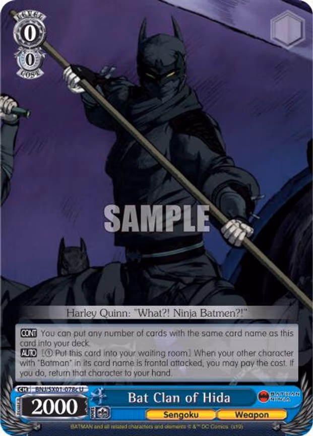 Bat Clan of Hida