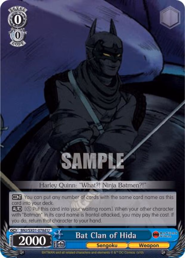 Bat Clan of Hida