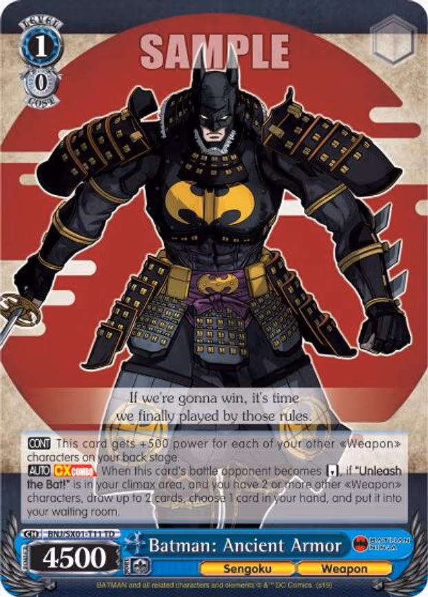 Batman: Ancient Armor