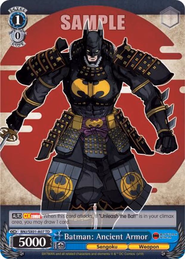 Batman: Ancient Armor (Demo Deck Exclusive)