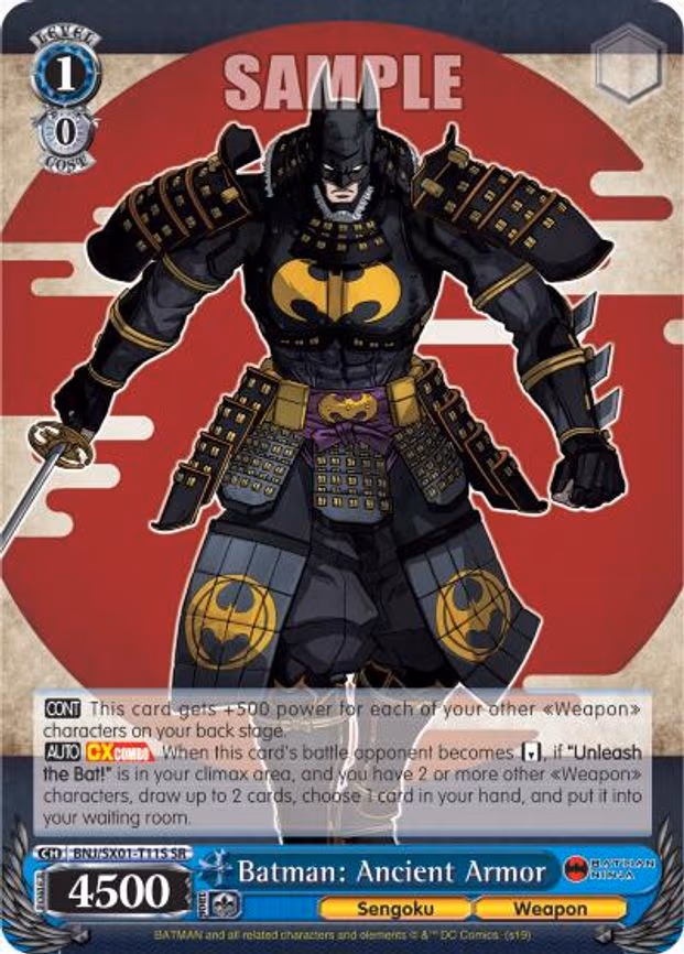 Batman: Ancient Armor