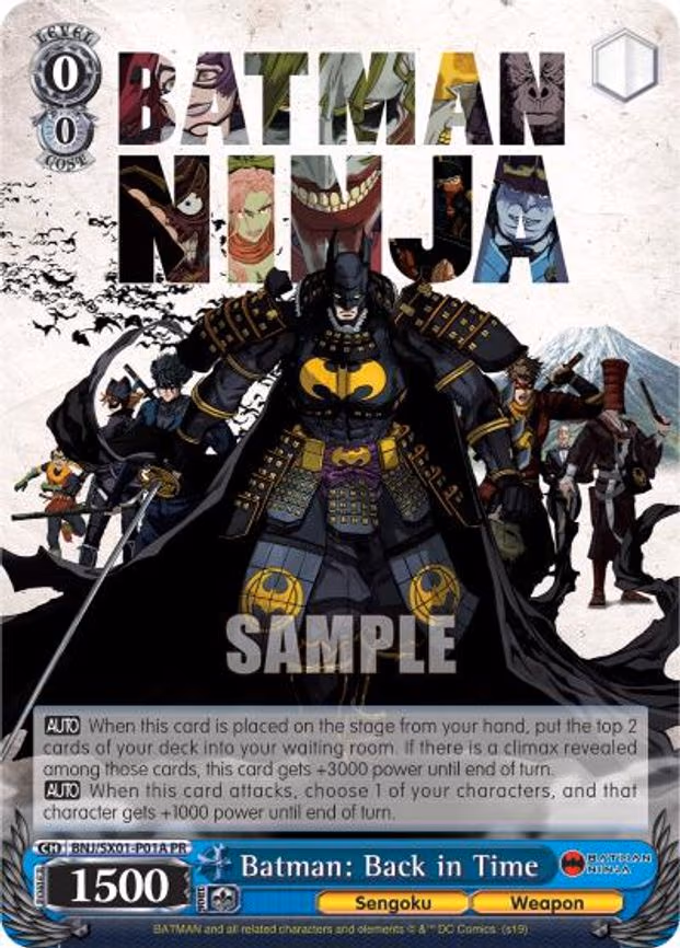 Batman: Back in Time