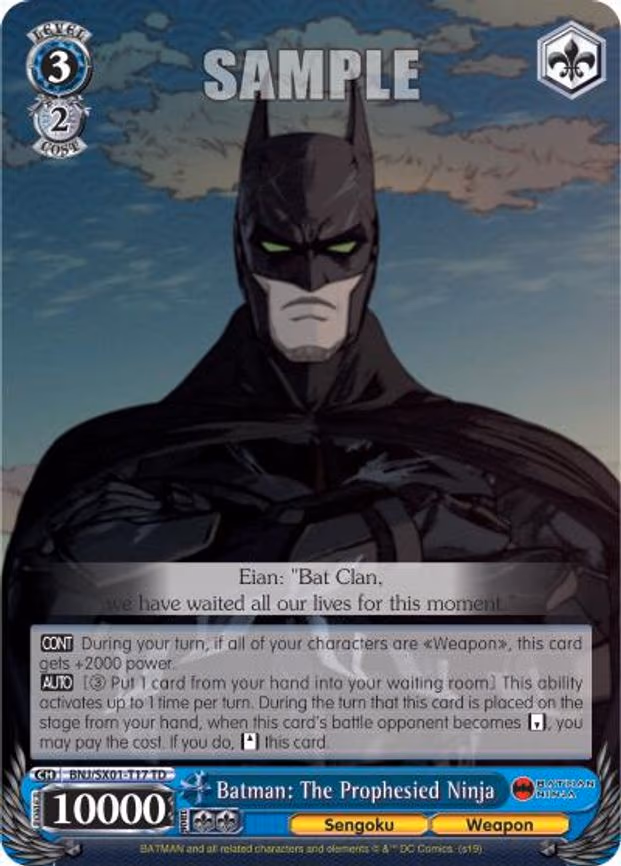 Batman: The Prophesied Ninja