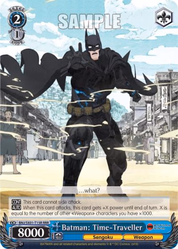 Batman: Time-Traveller