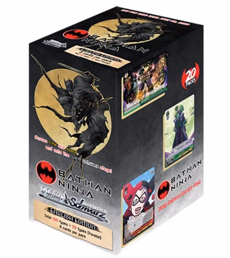 Batman Ninja Booster Box