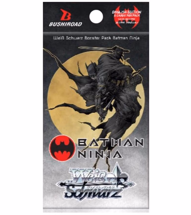 Batman Ninja Booster Pack