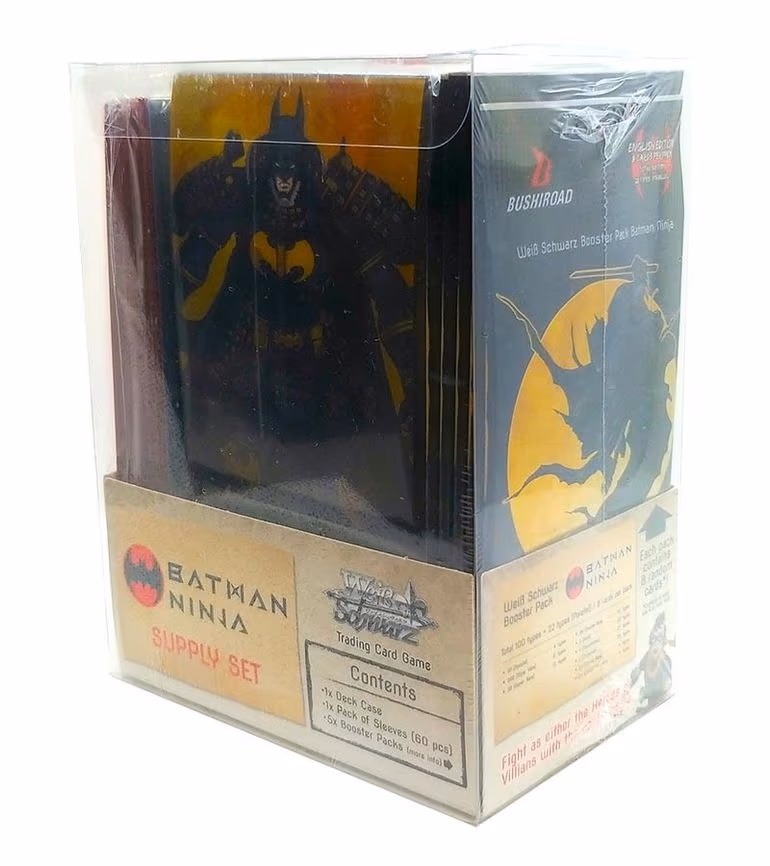 Batman Ninja Supply Set