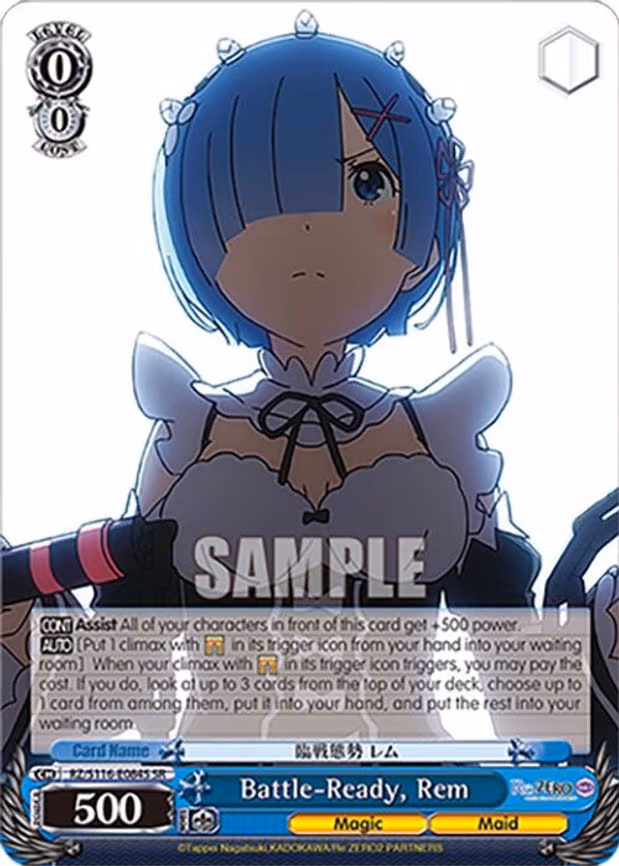 Battle-Ready, Rem