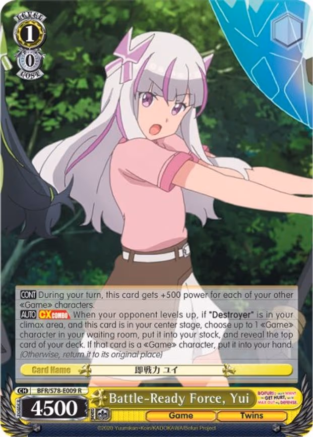 Battle-Ready Force, Yui
