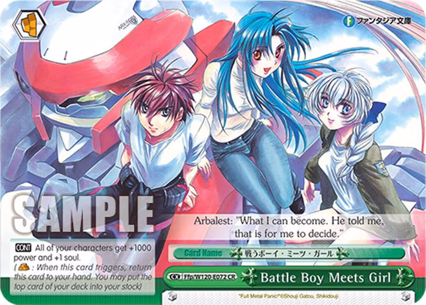 Battle Boy Meets Girl