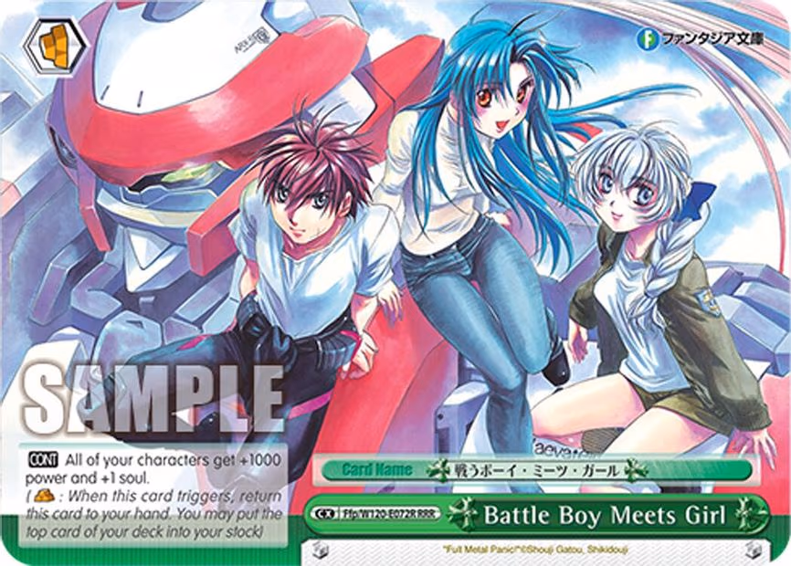 Battle Boy Meets Girl