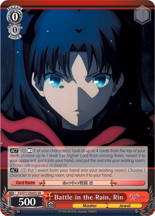 Battle in the Rain, Rin