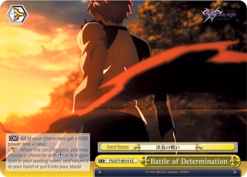 Battle of Determination