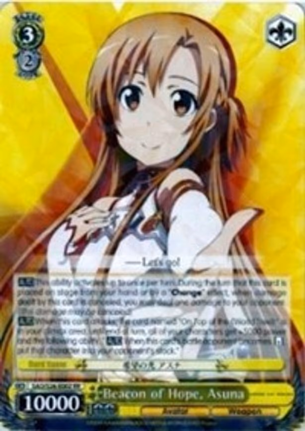 Beacon of Hope, Asuna