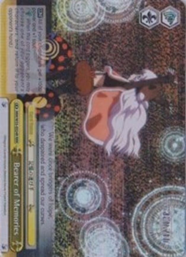 Bearer of Memories