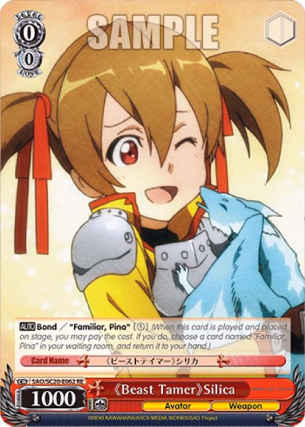 Beast Tamer Silica