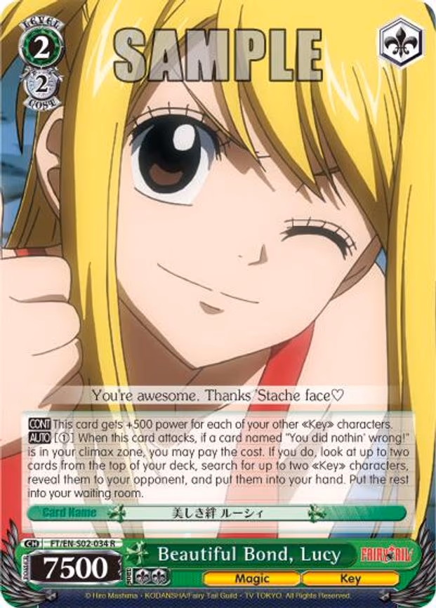 Beautiful Bond, Lucy