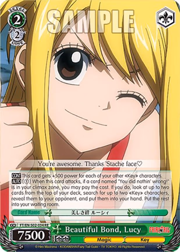 Beautiful Bond, Lucy