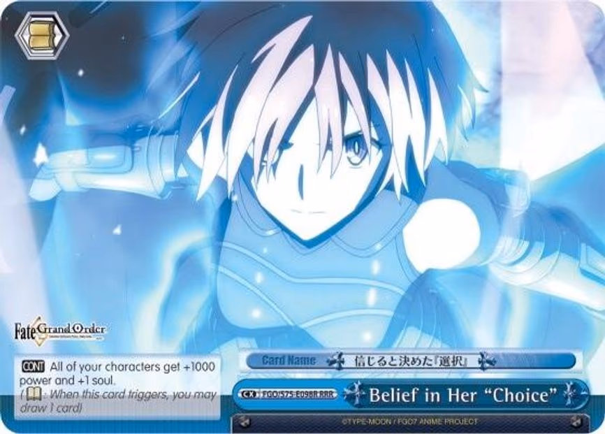 Belief in Her "Choice"