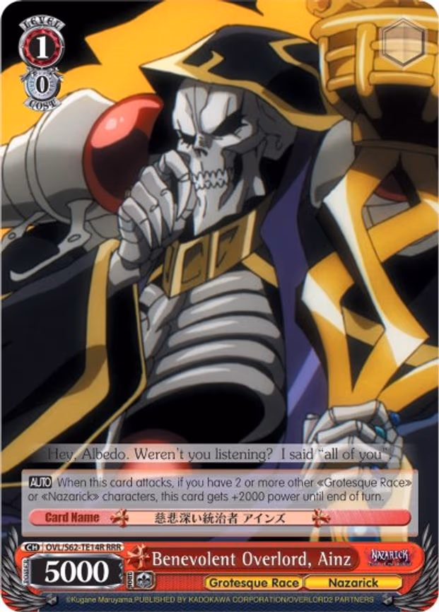 Benevolent Overlord, Ainz