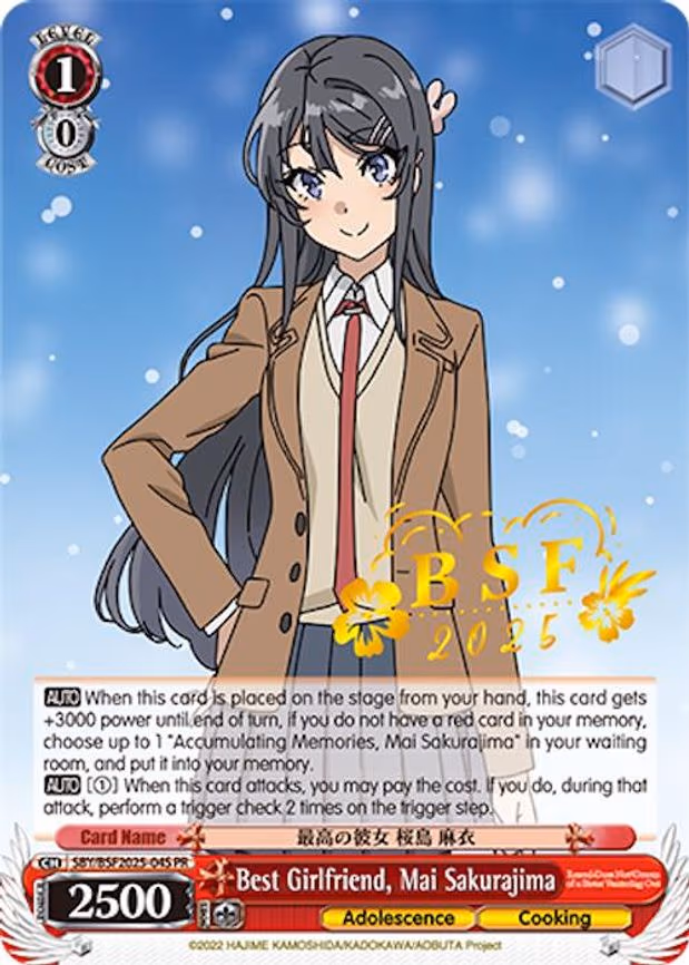 Best Girlfriend, Mai Sakurajima