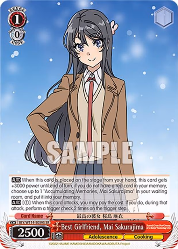 Best Girlfriend, Mai Sakurajima