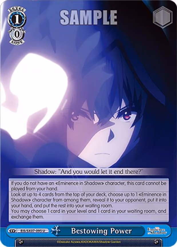 Bestowing Power