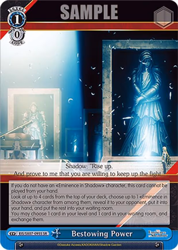 Bestowing Power