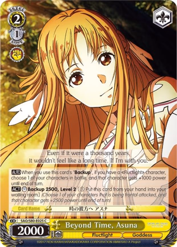 Beyond Time, Asuna