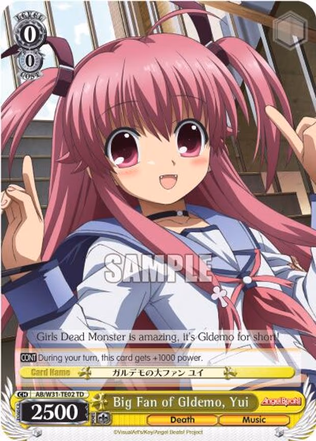Big Fan of Gldemo, Yui