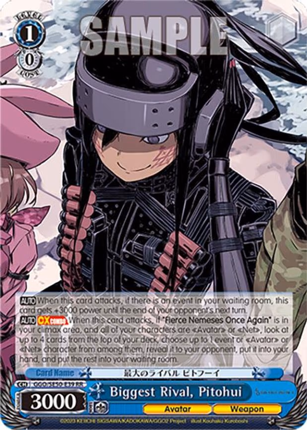 Biggest Rival, Pitohui