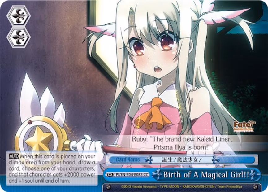 Birth of A Magical Girl!!