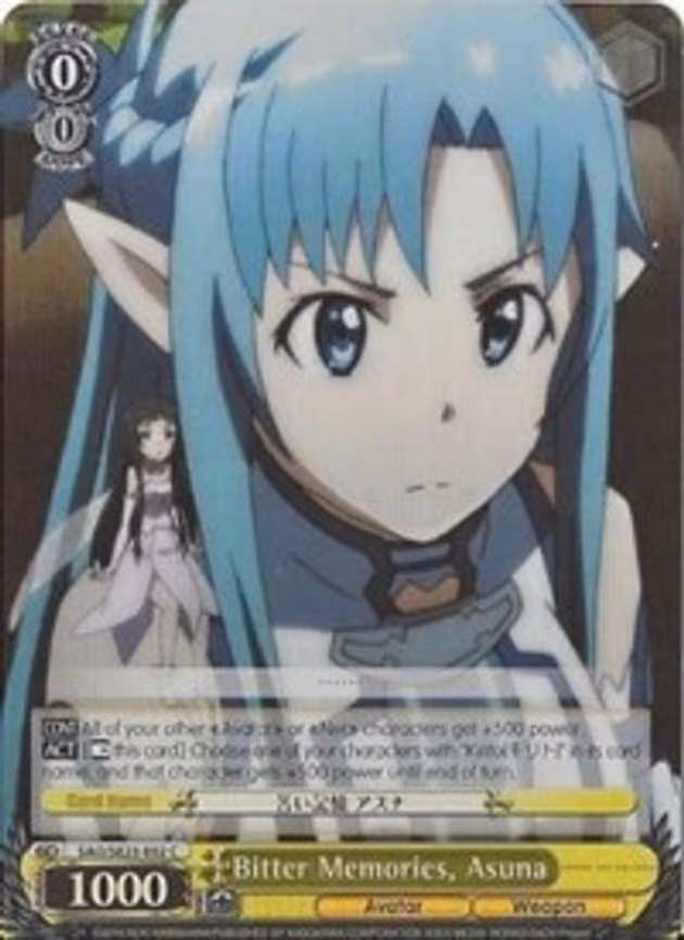 Bitter Memories, Asuna